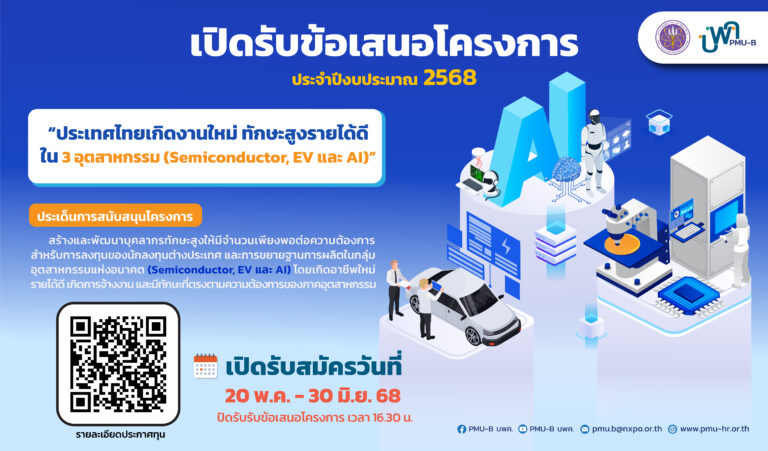 ทุนโครงการสำหรับเป้าหมายสำคัญตามยุทธศาสตร์วิทยาศาสตร์ วิจัยและนวัตกรรม