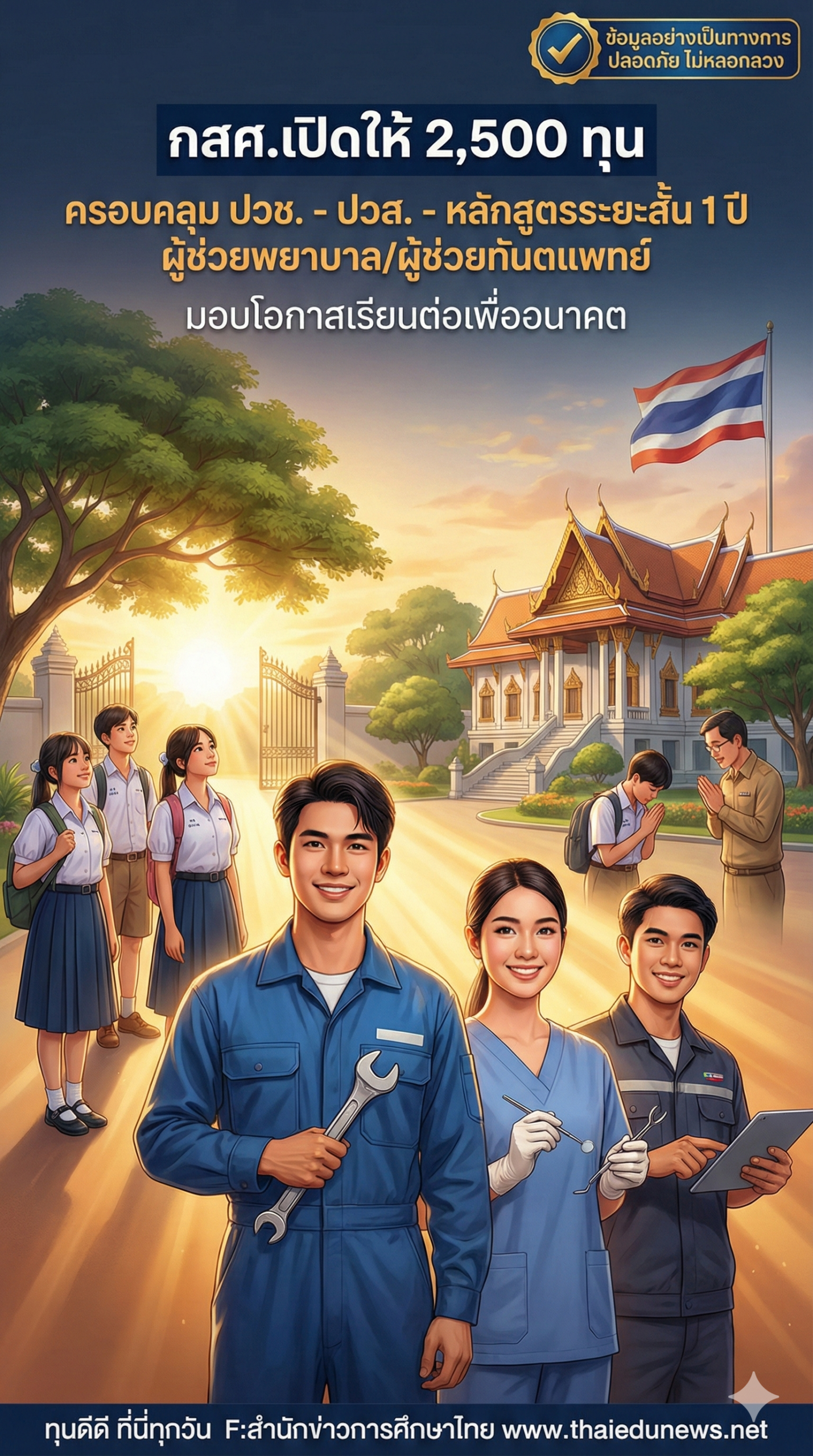 ทุนกศส.2569