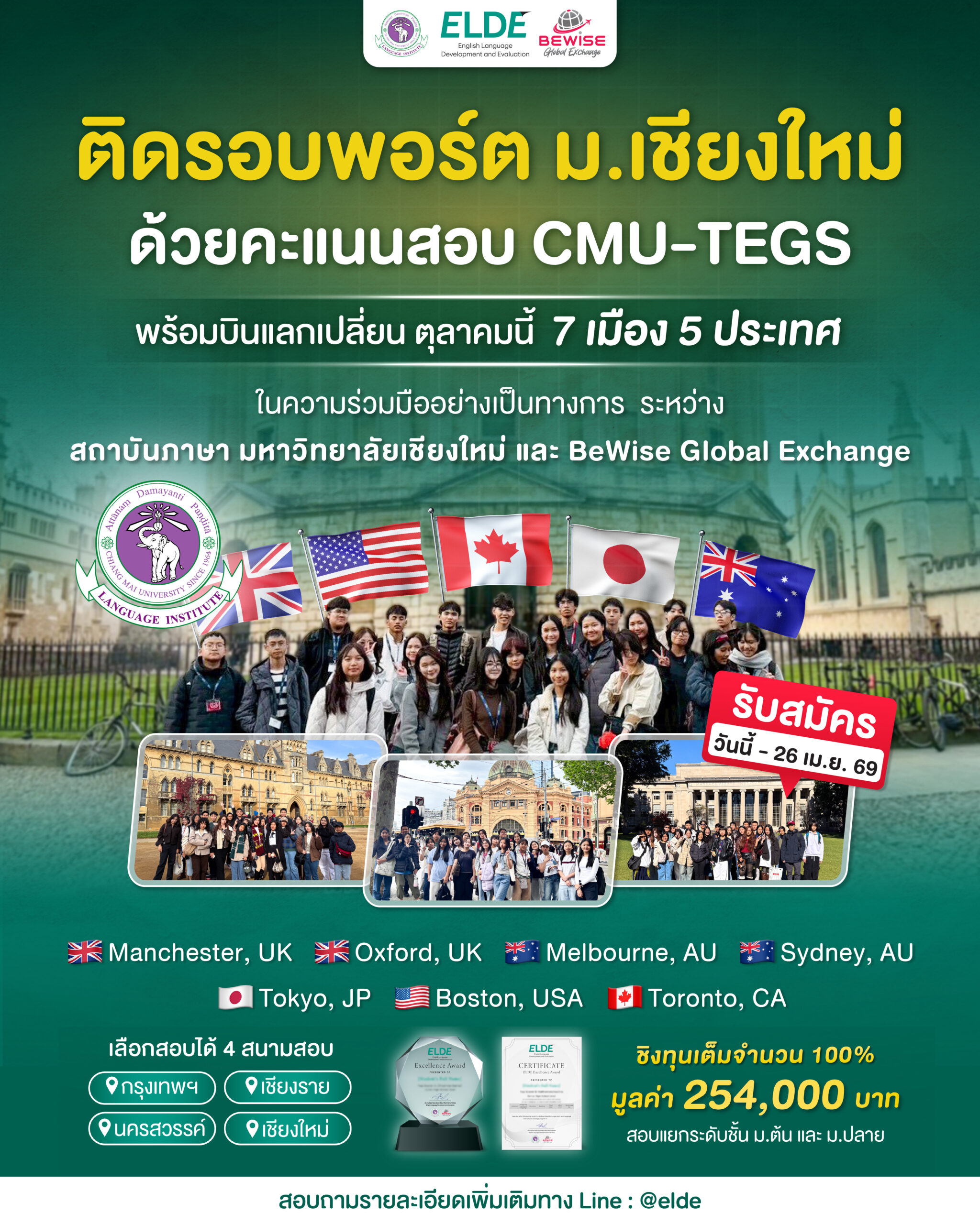 21 ติดรอบพอร์ต ม.เชียงใหม่