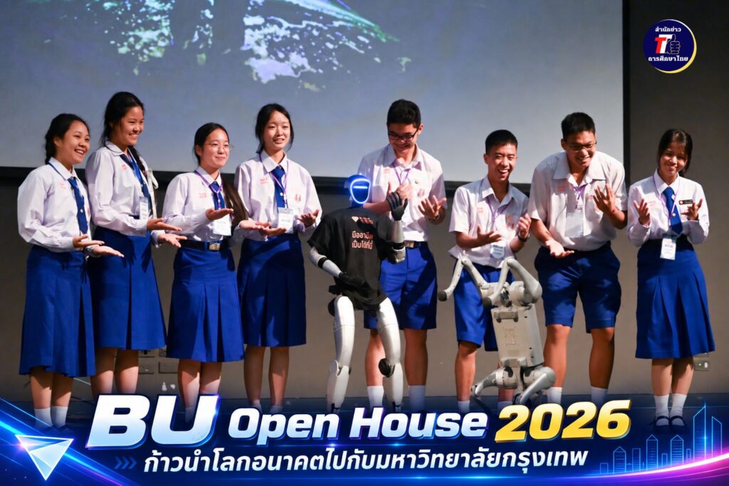 BU Open House 2026 ก้าวนำโลกอนาคตไปกับมหาวิทยาลัยกรุงเทพ